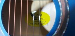 1582704828262-Swan7 SW41C Maven Series Blue Matt Acoustic Guitar (5).jpg
